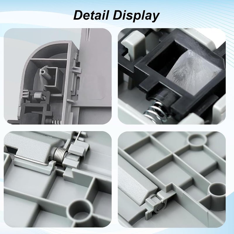Phyxlyn Paper Output Tray Replacement Part Replacement for HP OfficeJet Pro 9010 9012 9015 9016 9019 9018 9010E 9013E 9015E 9016E 9018E 9110B 9125E (Only Paper Output Tray) - Image 4